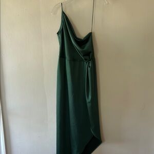 NWOT Elegant Green Women's Dress